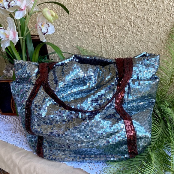 Gap brand sequin bag NWT - Picture 3 of 7